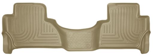 Picture of Husky Liners 15 - 18 Cadillac Escalade WeatherBeater 2rd Row Tan Floor Liner