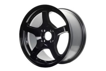 Picture of Gram Lights 57CR 15x8.0 28 4x100 Glossy Black Wheel