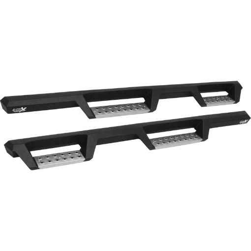 Picture of WestinHDX 2018 Jeep Wrangler JL Unlimited Drop Nerf Step Bars - Textured Black