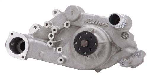 Picture of Edelbrock Water Pump High Performance 09 - 16 GM Gen IV LS Reverse Rotation Left Side Return