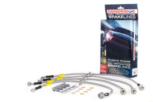Picture of Goodridge 14 - 16 Acura MDX SS Brake Line Kit
