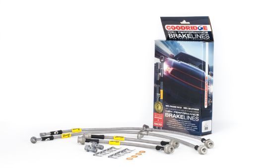 Picture of Goodridge 15 - 18 Honda Fit SS Brake Line Kit