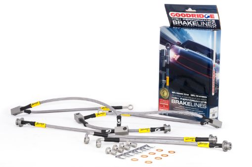 Picture of Goodridge 03 - 08 Nissan 350Z SS Brake Line Kit