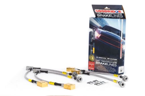 Picture of Goodridge 10 - 14 Nissan GT - R (Base Only) SS Brake Line Kit