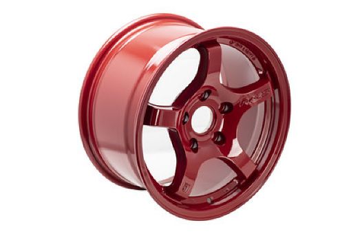 Picture of Gram Lights 57CR 15x8.0 35 4 - 100 Milano Red Wheel