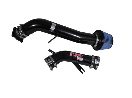 Picture of Injen 03 - 06 G35 ATMT Sedan Black Cold Air Intake Special Order 10 Charge