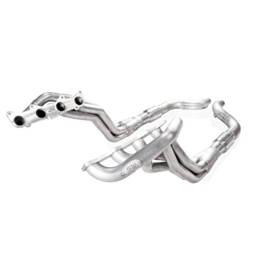 Picture of Stainless Works 15 - 18 Ford Mustang GT Factory Connect 2in Catted Headers