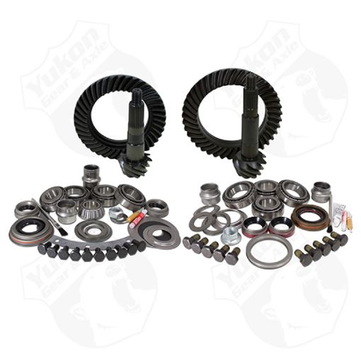 Picture of Yukon Gear Install Kit Package For Jeep TJ w Dana 30 FrontModel 35 Rear in a 4.56 Ratio