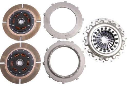 Picture of OS Giken Nissan SKyline RB26DETT Clutch Overhaul Kit B (for NS201 - BC4)