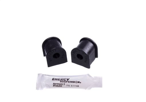 Picture of Energy Suspension 06 - 11 Honda Civic (Excl Si) 10mm Rear Sway Bar Bushings - Black
