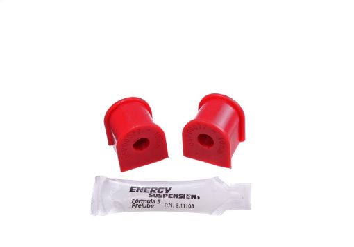 Picture of Energy Suspension 06 - 11 Honda Civic (Excl Si) 10mm Rear Sway Bar Bushings - Red
