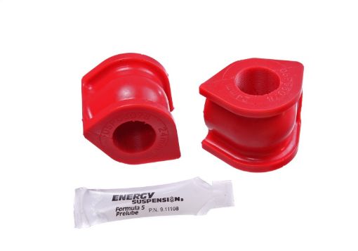 Picture of Energy Suspension 06 - 11 Honda Civic (Excl Si) 24mm Front Sway Bar Bushings - Red
