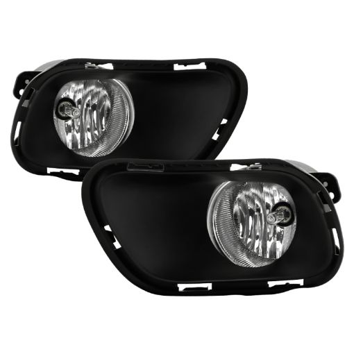 Picture of Spyder 14 - 18 Jeep Cherokee OEM Style Fog Light wSwitch - Clear (FL - JCH14 - C)