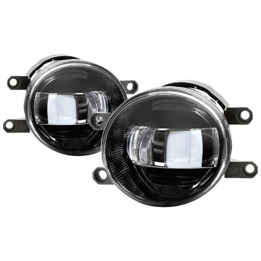 Picture of Spyder 14 - 18 Toyota Tundra 16 - 18 Toyota Tacoma Full LED Fog Lights - wo Switch (FL - LED - PRO - 6)