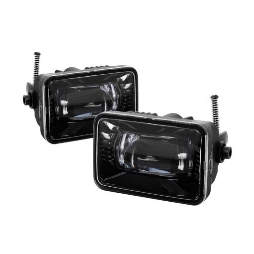 Picture of Spyder 15 - 18 Ford F - 150 17 - 18 Ford F - 250F - 350 Full LED Fog Lights - wo Switch (FL - LED - PRO - 4)