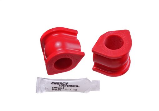 Picture of Energy Suspension 06 - 11 Honda Civic (Excl Si) 25.4mm Front Sway Bar Bushings - Red