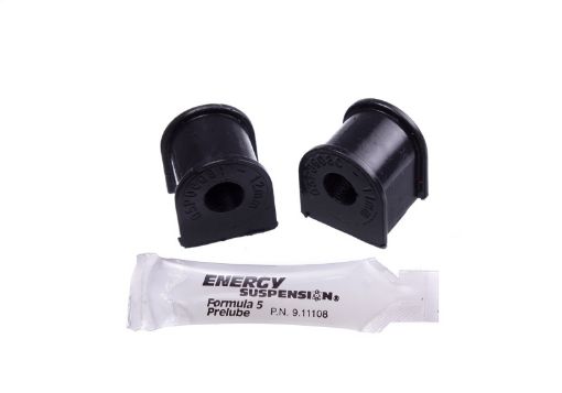 Picture of Energy Suspension 06 - 11 Honda Civic (Excl Si) 12mm Rear Sway Bar Bushings - Black