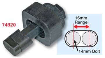 Picture of SPC Performance 14x16mm Slot Punch Tool