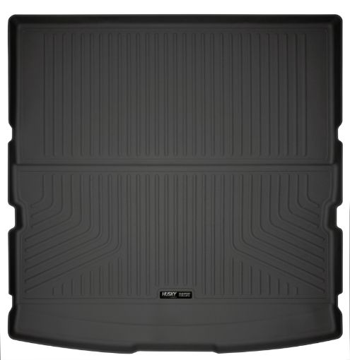 Picture of Husky Liners 18 - 22 Ford Expedition 2018 Lincoln Navigator WeatherBeater Rear Cargo Liner - Black