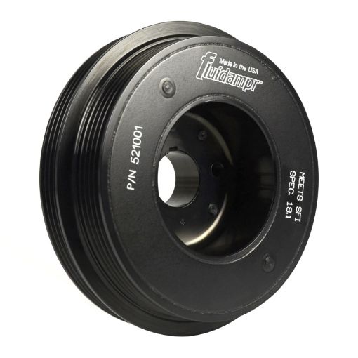 Picture of Fluidampr 93 - 05 Mazda B - Series Steel Internally Balanced Damper