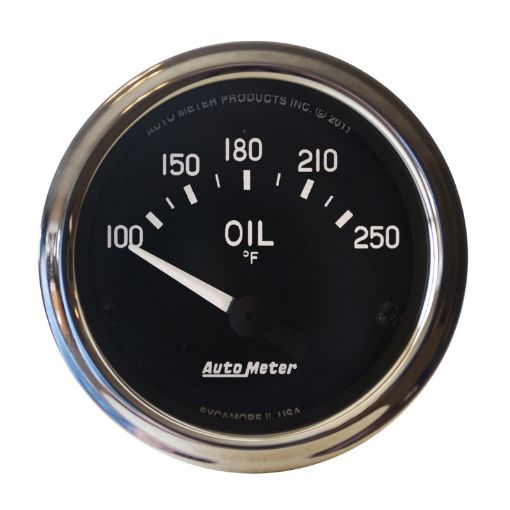 Picture of Autometer Cobra 2 116in 100 - 250 Deg Electric Oil Temperature Gauge