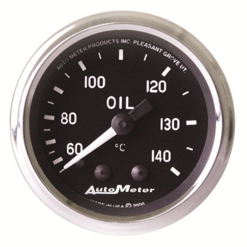 Picture of Autometer Cobra 2 116in 60 - 140 Deg Celcius Mechanical Oil Temperature Gauge