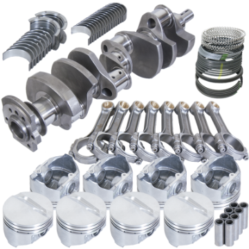 Picture of Eagle SBC 383 Internal Rotating Assembly 2 Piece Rear Seal w .030in Over Bore