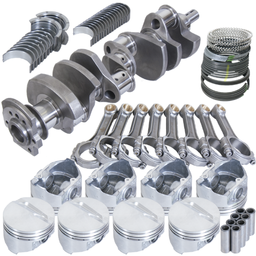 Picture of Eagle SBC 383 Internal Rotating Assembly 2 Piece Rear Seal w .030in Over Bore