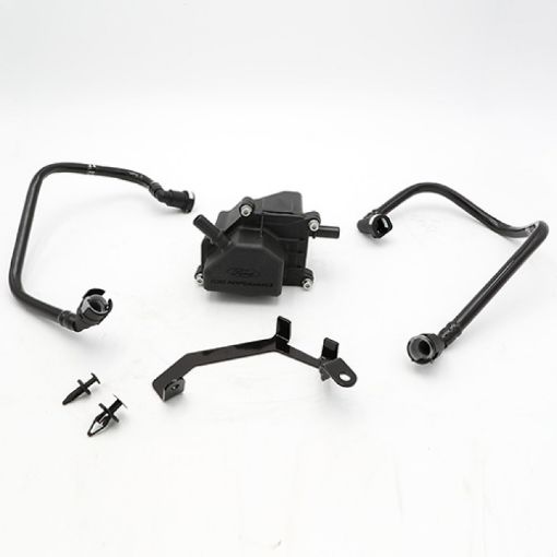 Picture of Ford Racing 15 - 18 Mustang 2.3L EcoBoost Left Hand Side Oil - Air Separator