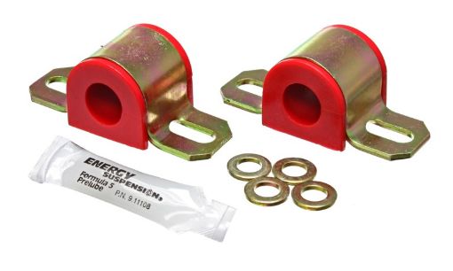 Picture of Energy Suspension All Non - Spec Vehicle 1116 inch Red 17mm Front Sway Bar Bushings