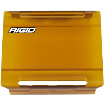 Picture of Rigid Industries 4in E - Series Light Cover - Yellow
