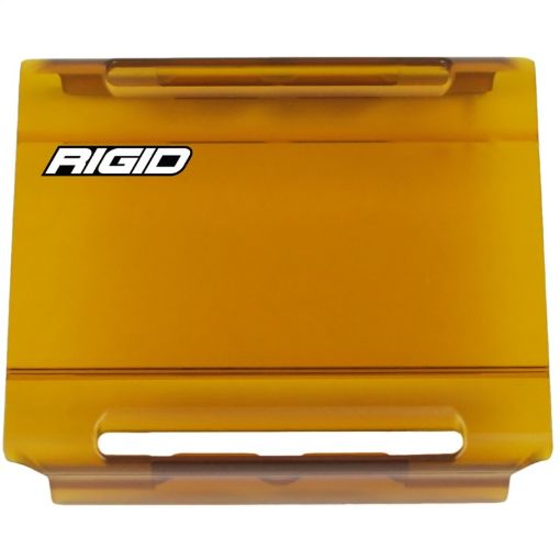 Picture of Rigid Industries 4in E - Series Light Cover - Yellow