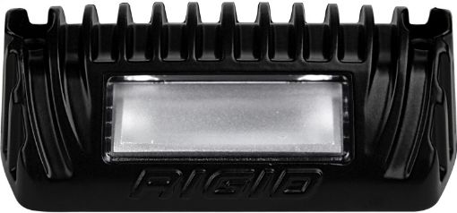 Picture of Rigid Industries 1x2 65 Deg DC Scene Light - BlackAmber