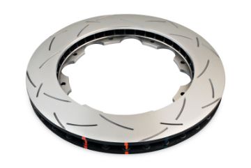 Picture of DBA 09 Nissan GT - R Rear T3 Slotted 5000 Series Brembo Only Replacement Rotor (No hardware or hat)