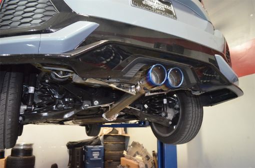 Picture of Injen 16 - 20 Honda Civic Hatchback 1.5T SS Cat - Back Exhaust w Titanium Tips
