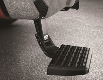 Picture of AMP Research 19 - 22 ChevroletGMC SilveradoSierra 1500 BedStep - Black