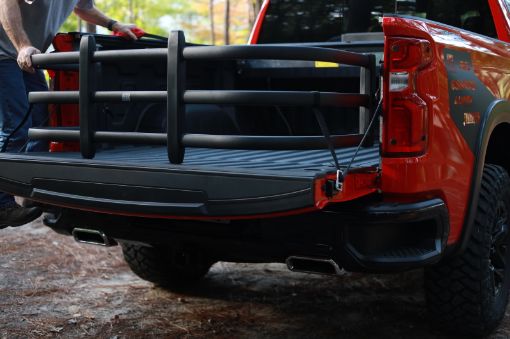 Picture of AMP Research 20 - 23 ChevroletGMC SilveradoSierra 1500 (No Multipro Tailgt) Bedxtender HD Max - Blk
