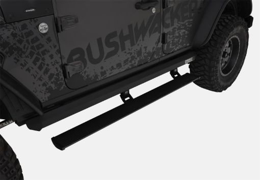 Picture of AMP Research 18 - 24 Jeep Wrangler JL 4DR (Incl. 4XERubicon 392) PowerStep XL - Black