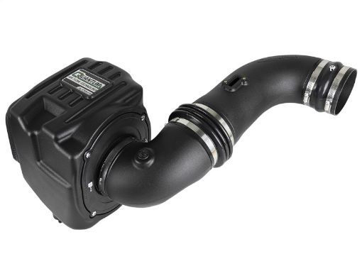 Picture of aFe Quantum Pro 5R Cold Air Intake System 08 - 10 GMChevy Duramax V8 - 6.6L LMM - Oiled