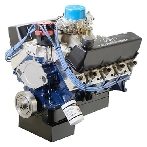 Picture of Ford Racing 572 Cubic Inch 655 HP Crate Engine Front Sump (No Cancel No Returns)
