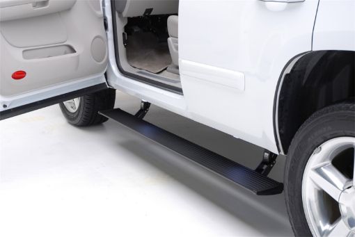 Picture of AMP Research 19 - 22 Ram 1500 All Cabs PowerStep Plug N Play - Black (Incl OEM Illumination)