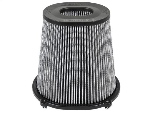 Picture of aFe Quantum Pro DRY S Air Filter Inverted Top - 5in Flange x 9in Height - Dry PDS