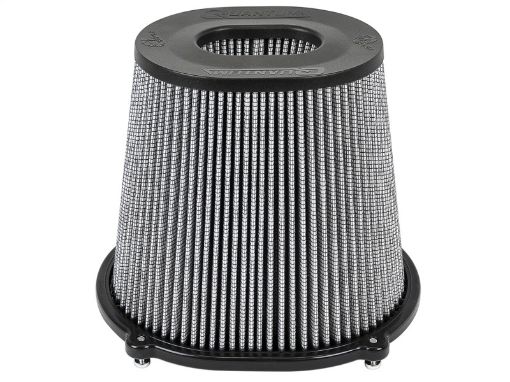 Picture of aFe Quantum Pro DRY S Air Filter Inverted Top - 5in Flange x 8in Height - Dry PDS