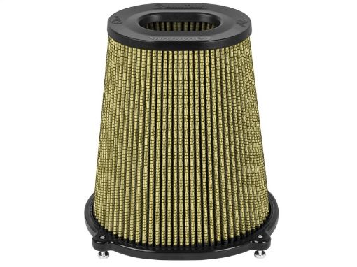Picture of aFe Quantum Pro Guard 7 Air Filter Inverted Top - 5.5inx4.25in Flange x 9in Height - Dry PG7