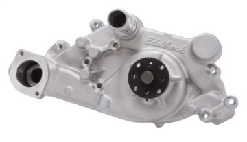 Picture of Edelbrock Water Pump High Performance Str 05 - 08 GM Gen IV LS Cars Reverse Rotation Right Hand Return