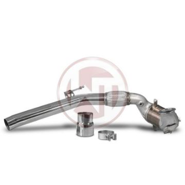 Picture of Wagner Tuning 2014 Volkswagen Golf GTI (MKVII) 2.0L TSI2013 Audi A3 8V 1.8L TSI Downpipe Kit
