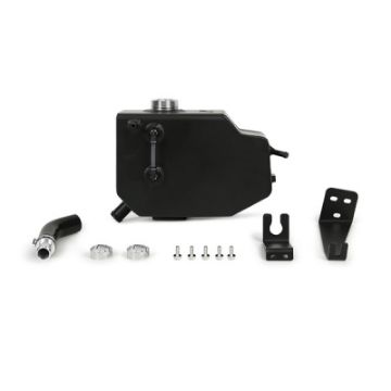 Picture of Mishimoto 11 - 14 Ford F - 150 Aluminum Expansion Tank - Micro - Wrinkle Black