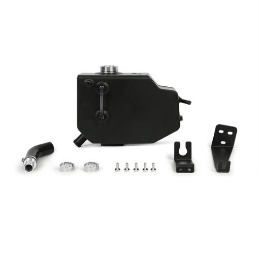 Picture of Mishimoto 11 - 14 Ford F - 150 Aluminum Expansion Tank - Micro - Wrinkle Black