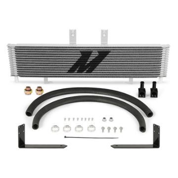 Picture of Mishimoto 11 - 14 Chevrolet GMC 6.6L Duramax (LML) Transmission Cooler