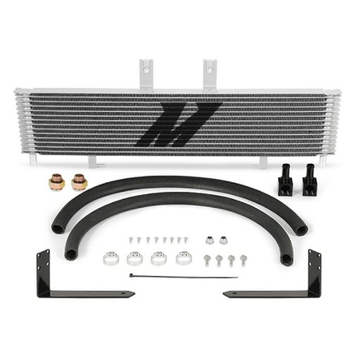 Picture of Mishimoto 11 - 14 Chevrolet GMC 6.6L Duramax (LML) Transmission Cooler